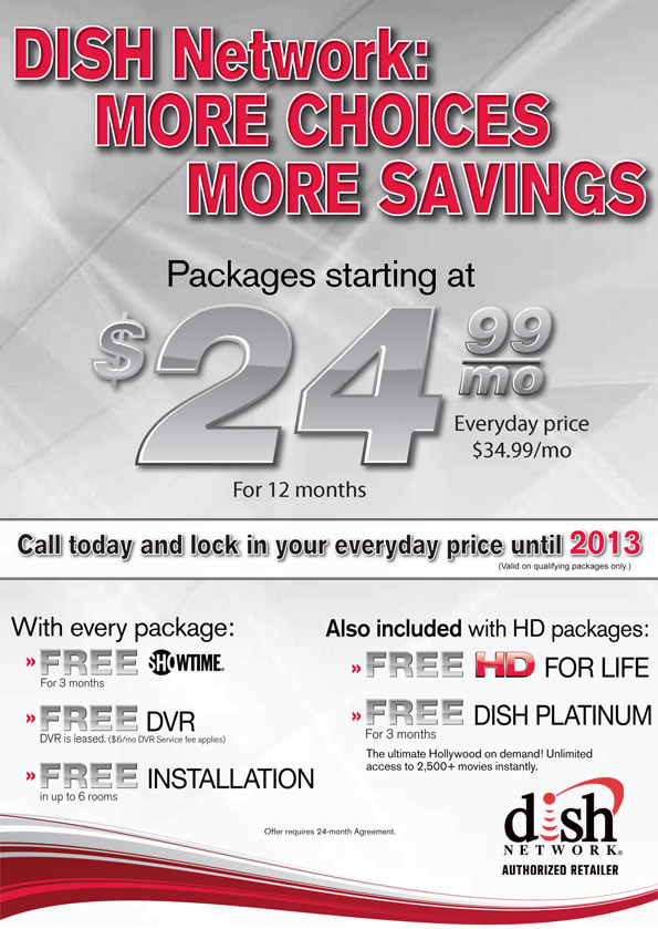 Dish Tv Specials : Special Offers – FNUYV